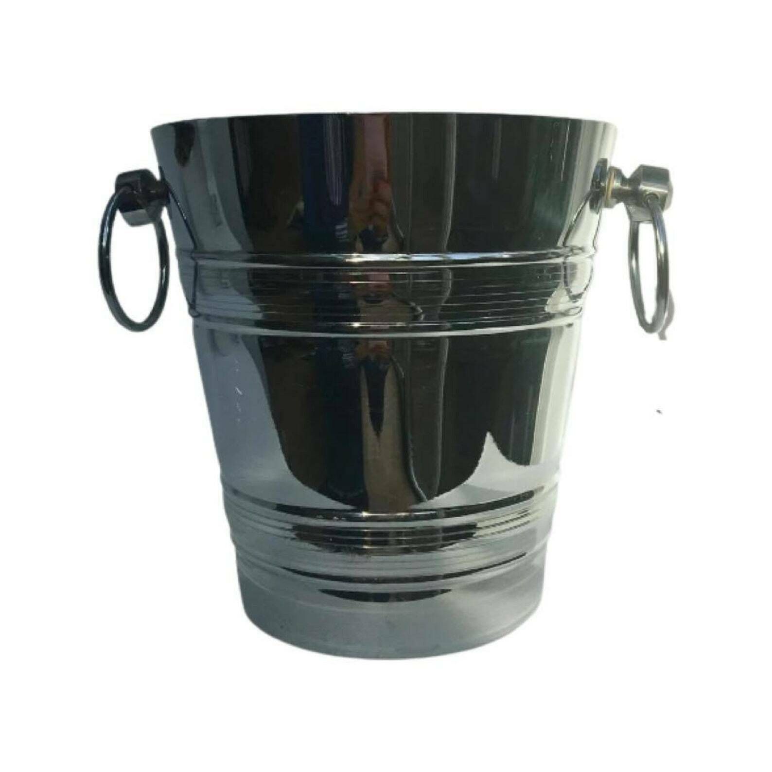 Champagne Bucket, Bar Cart Styling Heavy Metal Wine Cooler, Ice Bucket, Bottle, Wine Bucket Champagne Cooler Bar Decor Gift For Him