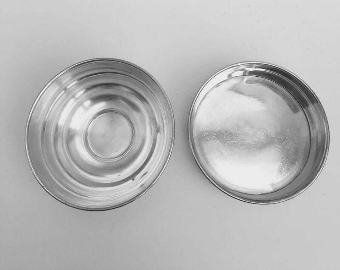 Silver Plated Bottle Holder And Bowl Art Deco Bar Accessories, Wine Lover Gift Catch All Dish Coin Dish Key Dish Vintage Silverware photo 105.0