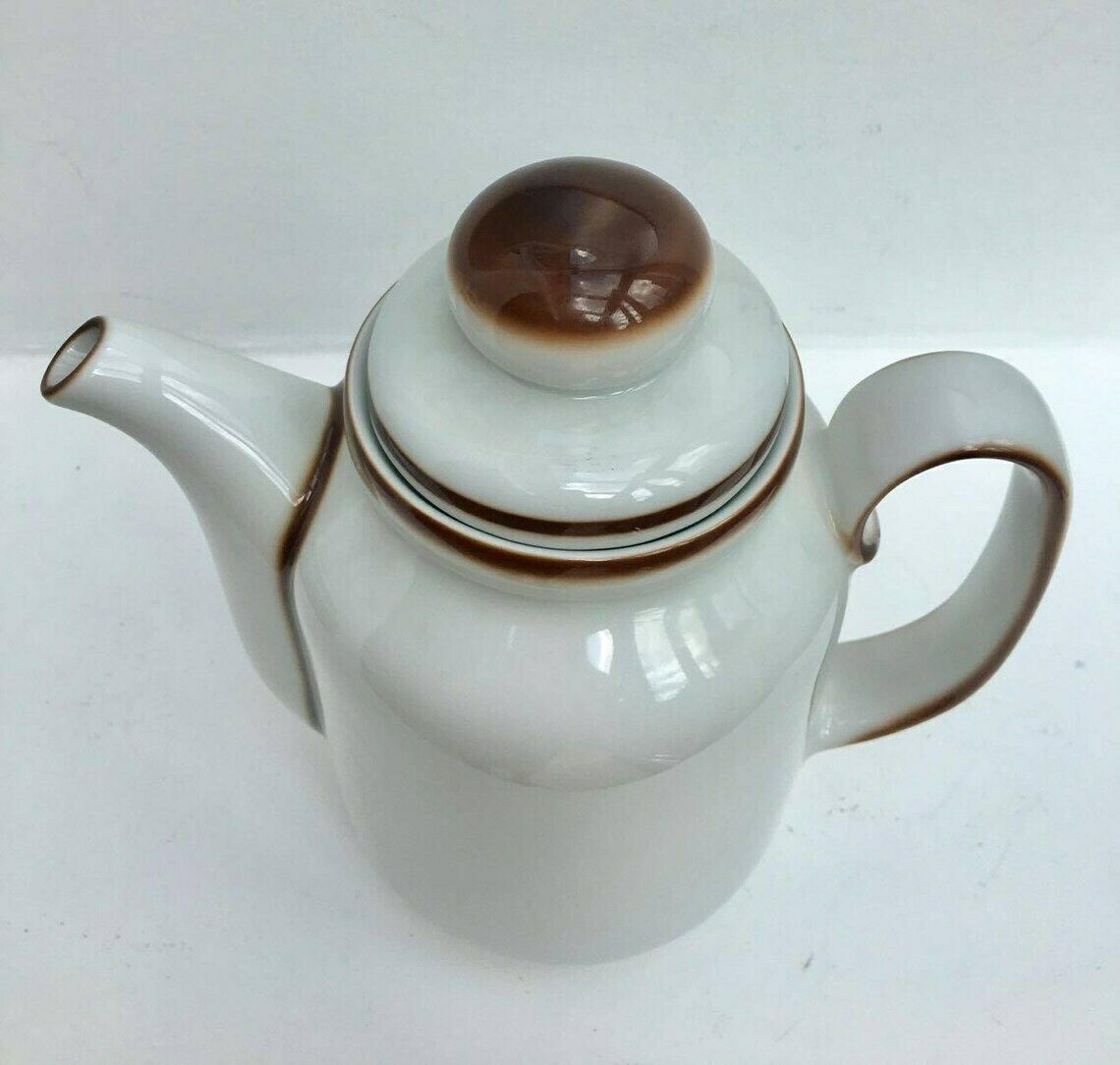 Coffeepot Teapot With Lid Mid Century Modern By Winterling Bavaria Germany With Lid In Perfect Condition Winterling Bavaria Tureen photo Home Decor