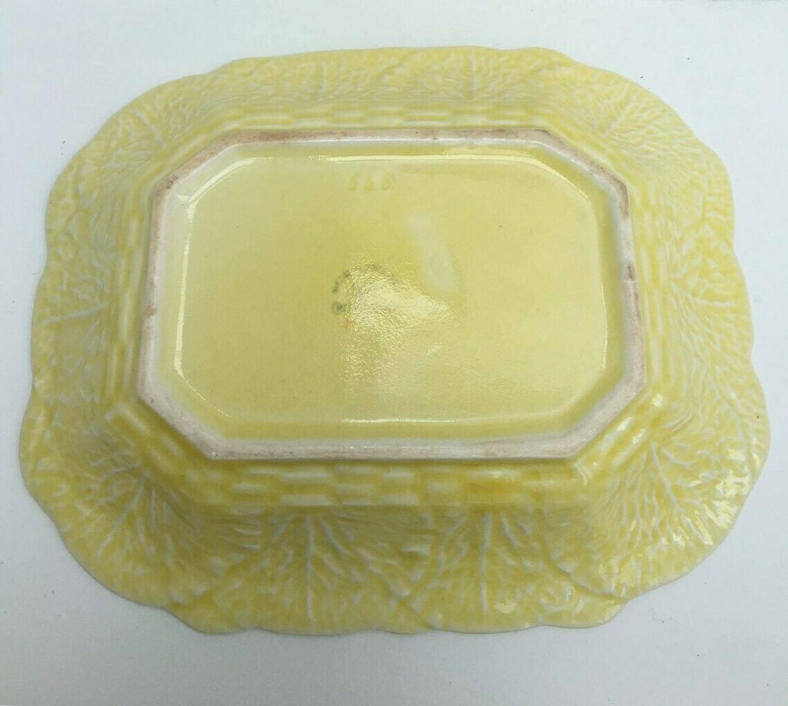 photo for sale Serving Plate Vintage Crown Devon Yellow Tomato Plate, Crown Devon Garden, Dish And Plate, Crown Devon China Dishes, Art Deco ,Circa 1920s