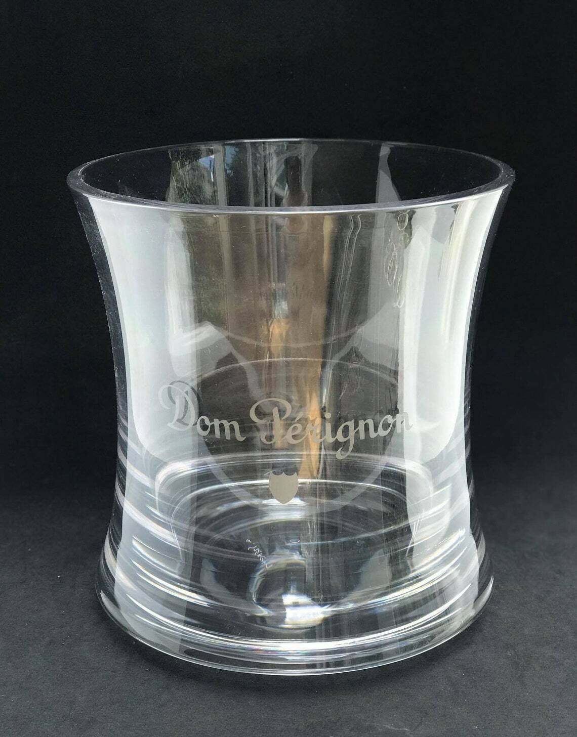 Champagne Dom Perignon Accessories Display Collector Ice Bucket Couple By Martin Szekely Wedding Christmas Bridal Bridesmaid Gift Bar Decor photo for sale