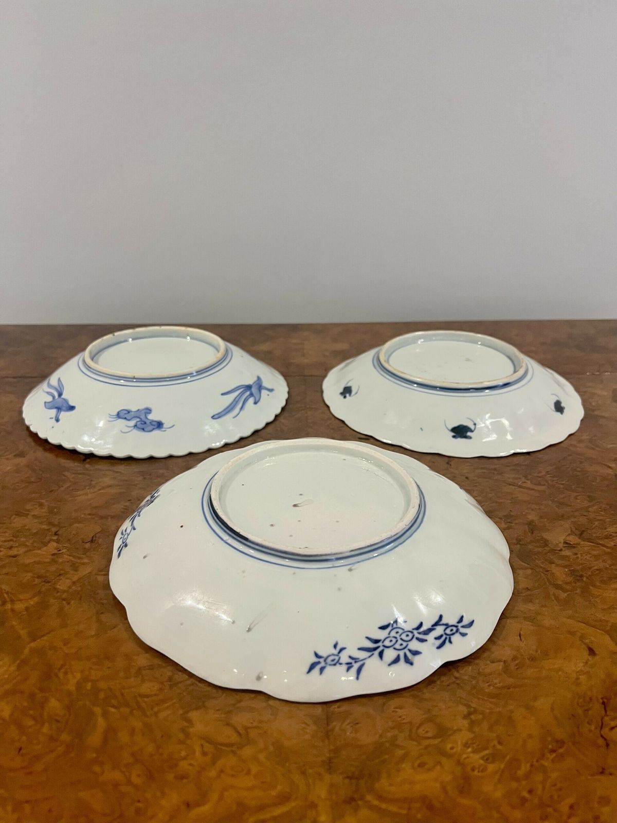 Collection Of Three Antique Japanese Imari Dishes photo furniture