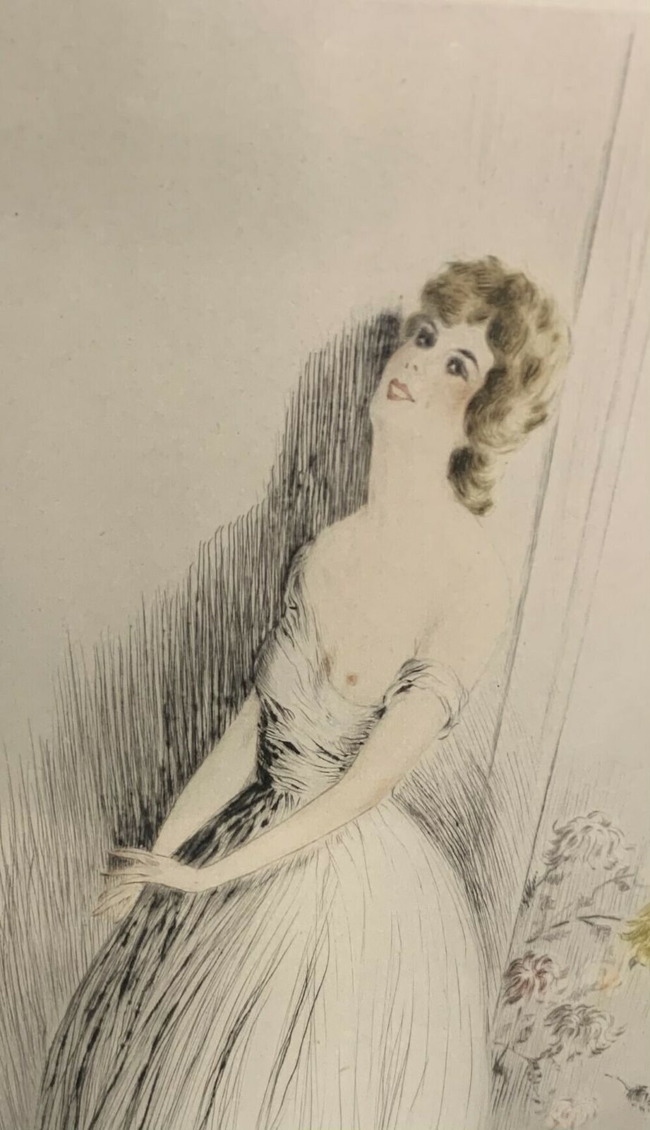 Albert Terry, French Art Deco Engraving C1930. Limited Edition photo for sale