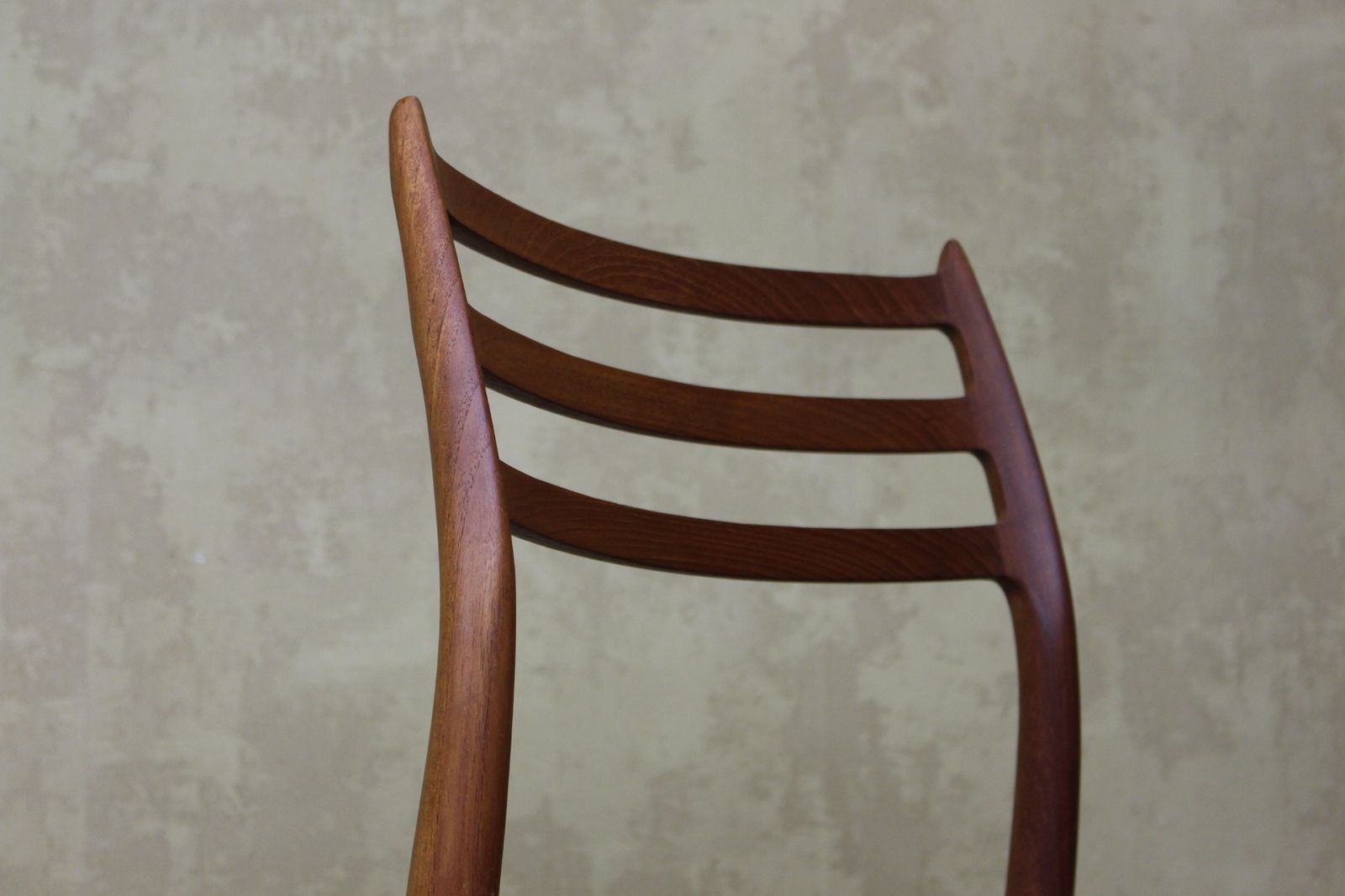 Set Of 10 1960’s Danish Moller Model 78 Dining Chairs In Teak photo for sale