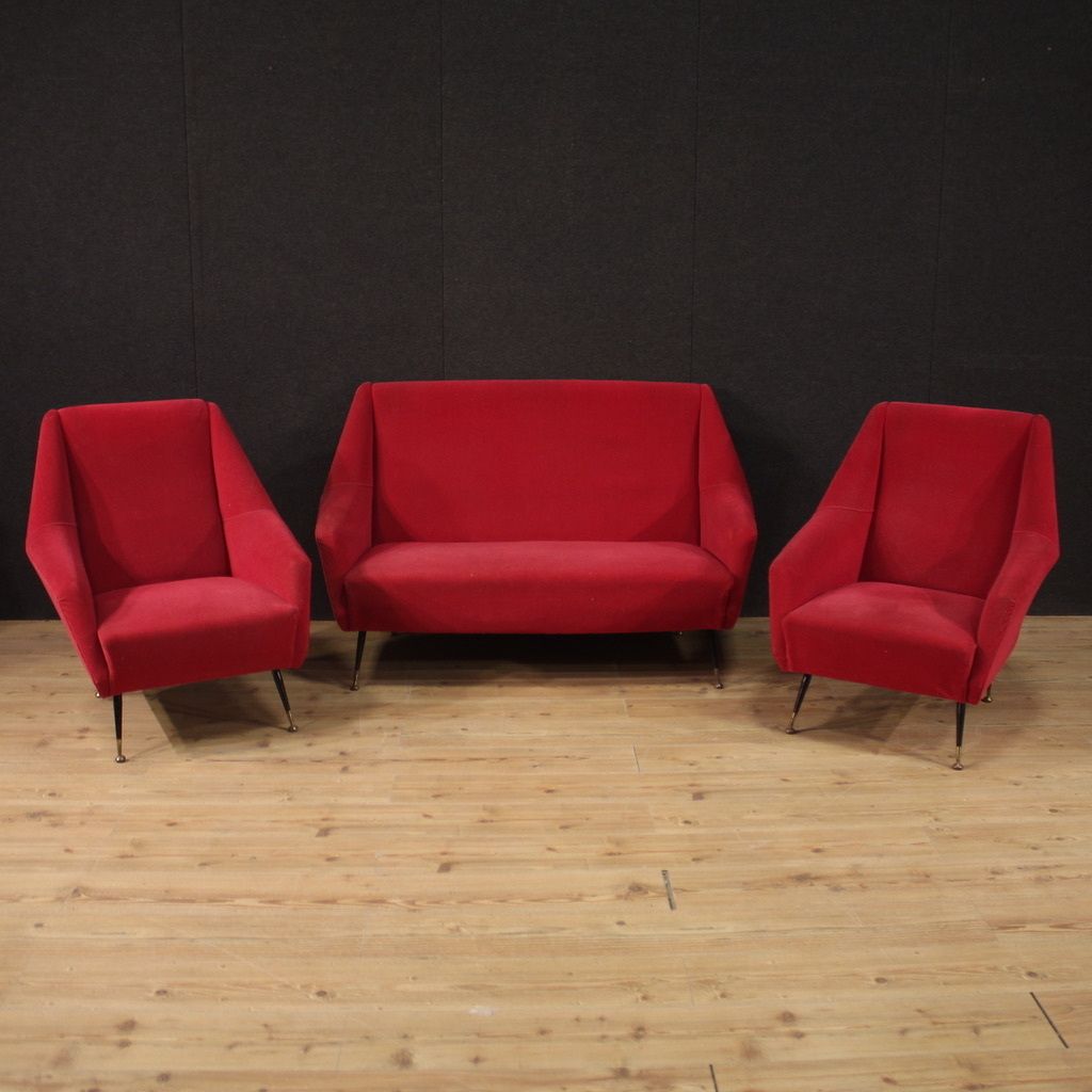 Pair Of Italian Armchairs From The 60s photo furniture