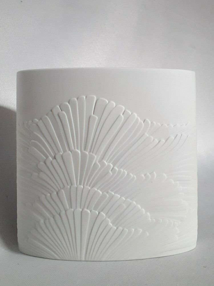 Anemone Porcelain Vase By Rosamunde Nairac For Rosenthal Studio Line, 1970s