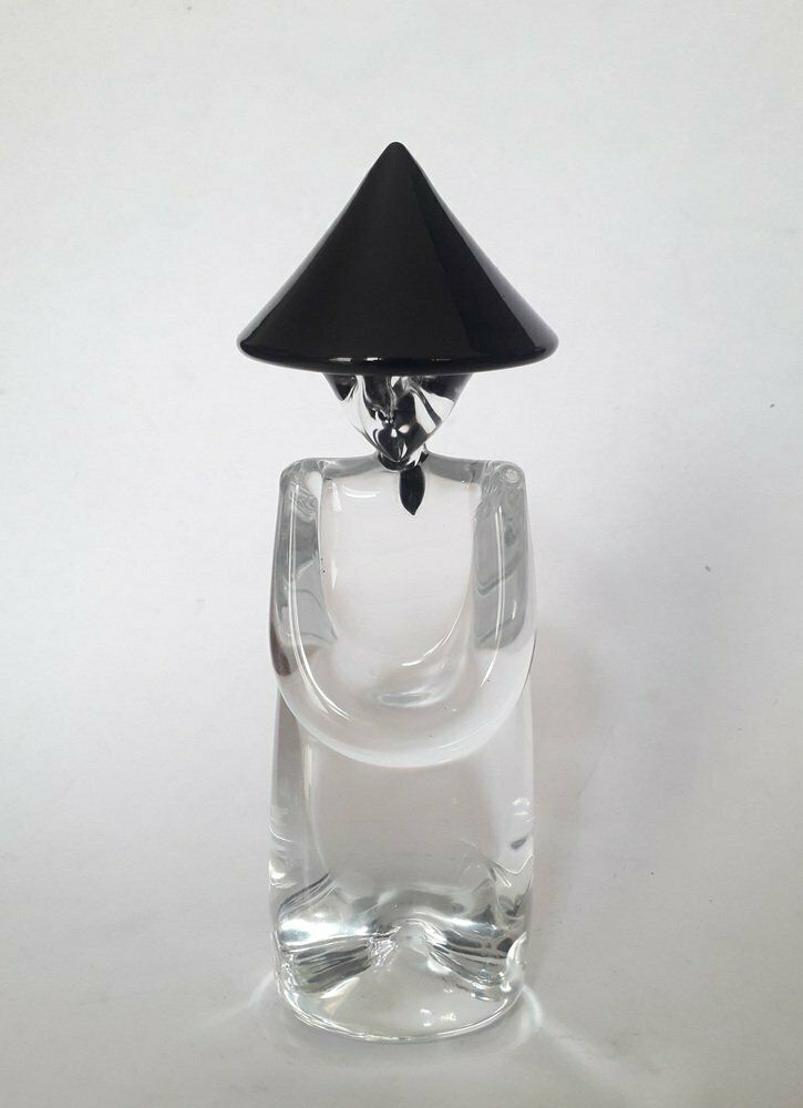Chinese Murano Glass Figure By Archimede Seguso For Seguso, 1970s photo furniture