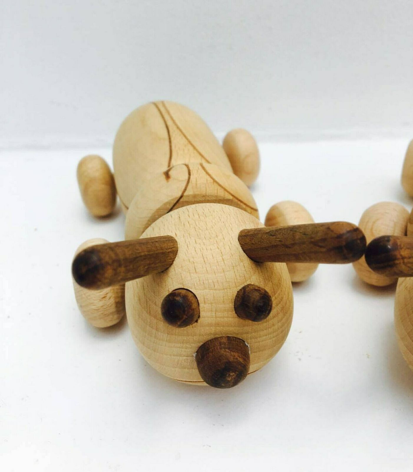 Toddler Wood Toy Moving Ants Scandinavian Toy Animal Wooden, Children's Toy, Animal Toy, Gift For Kids, Wooden Baby Toys, Toddler Gift photo 94.0