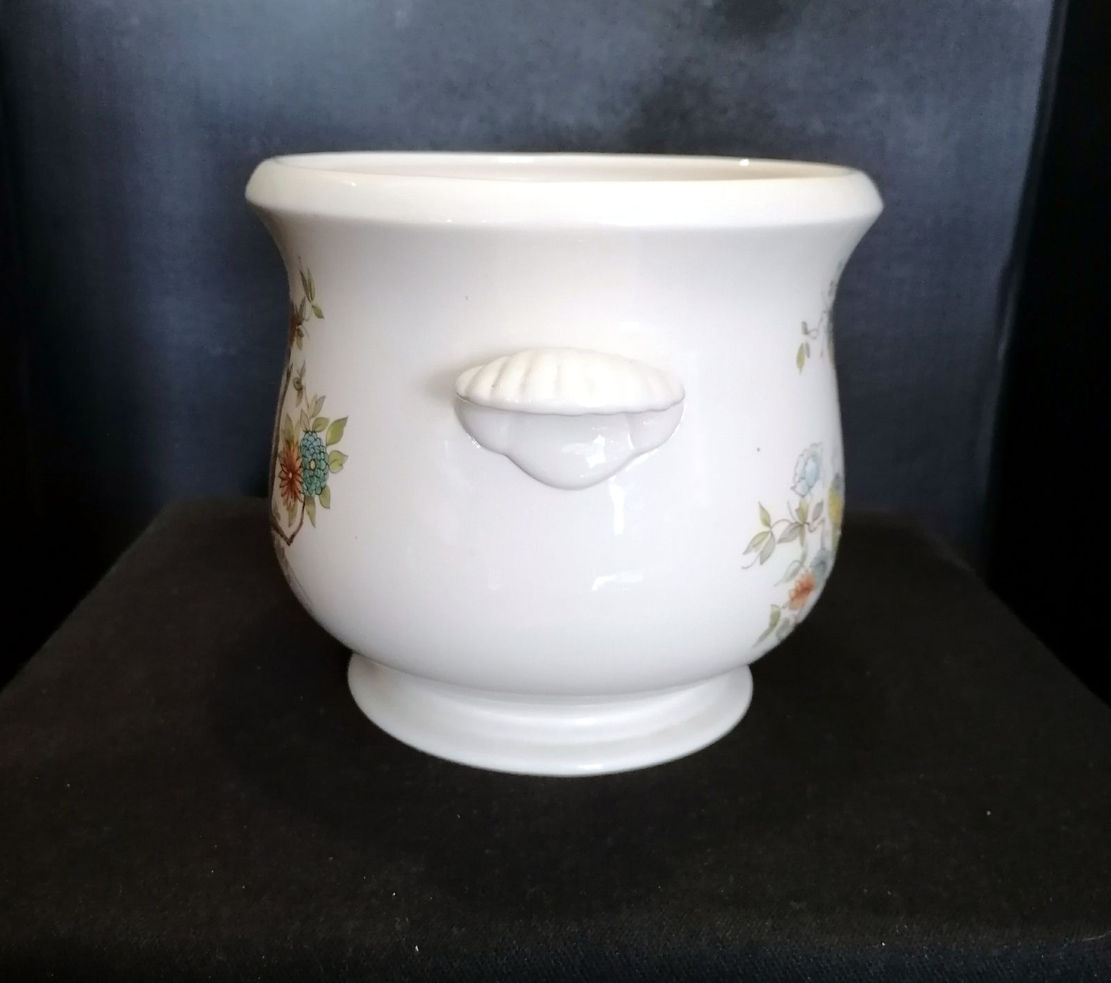 Masons Ironstone Jardinière. Fantastic Quality,Porcelain Hand Painted. Ref 4085 photo furniture