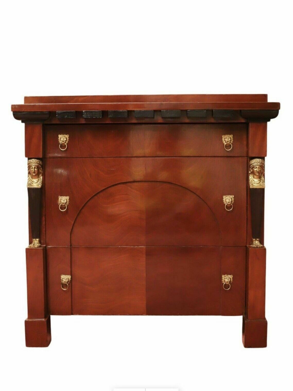 Beautiful Empire Style Chest Of Drawers