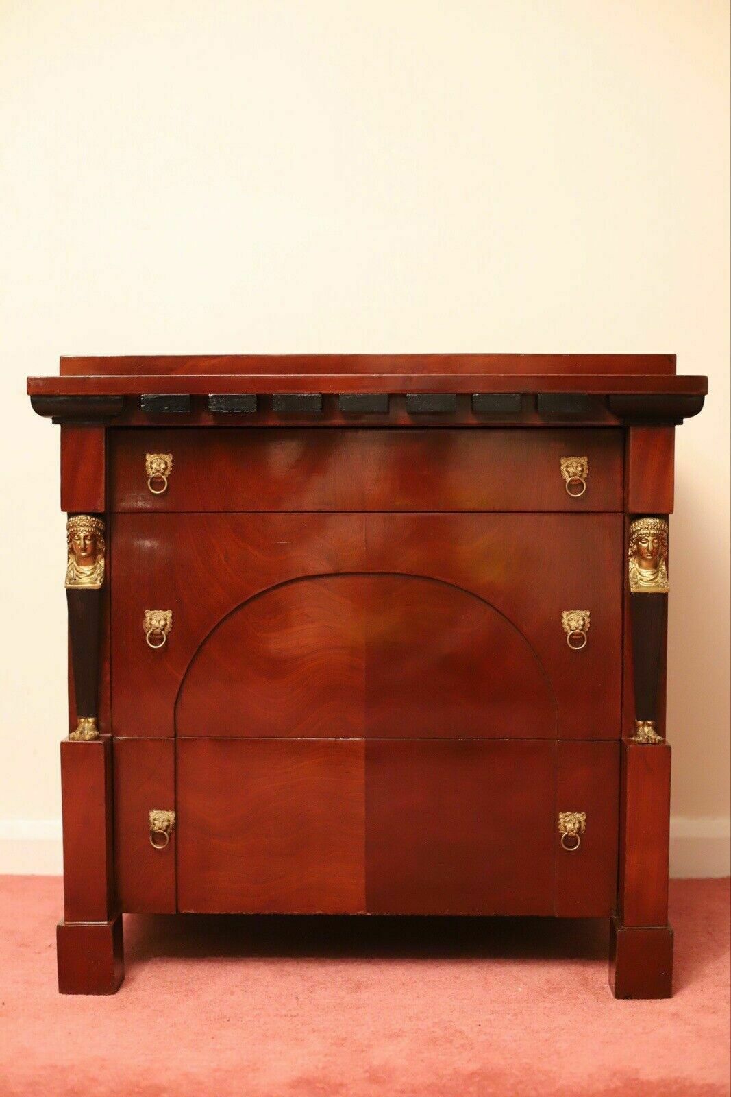 Beautiful Empire Style Chest Of Drawers photo for sale