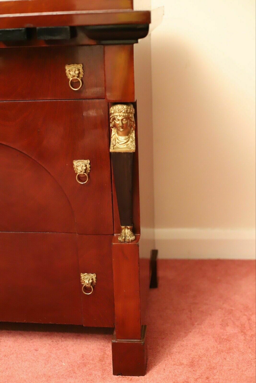 Beautiful Empire Style Chest Of Drawers photo 1490.0