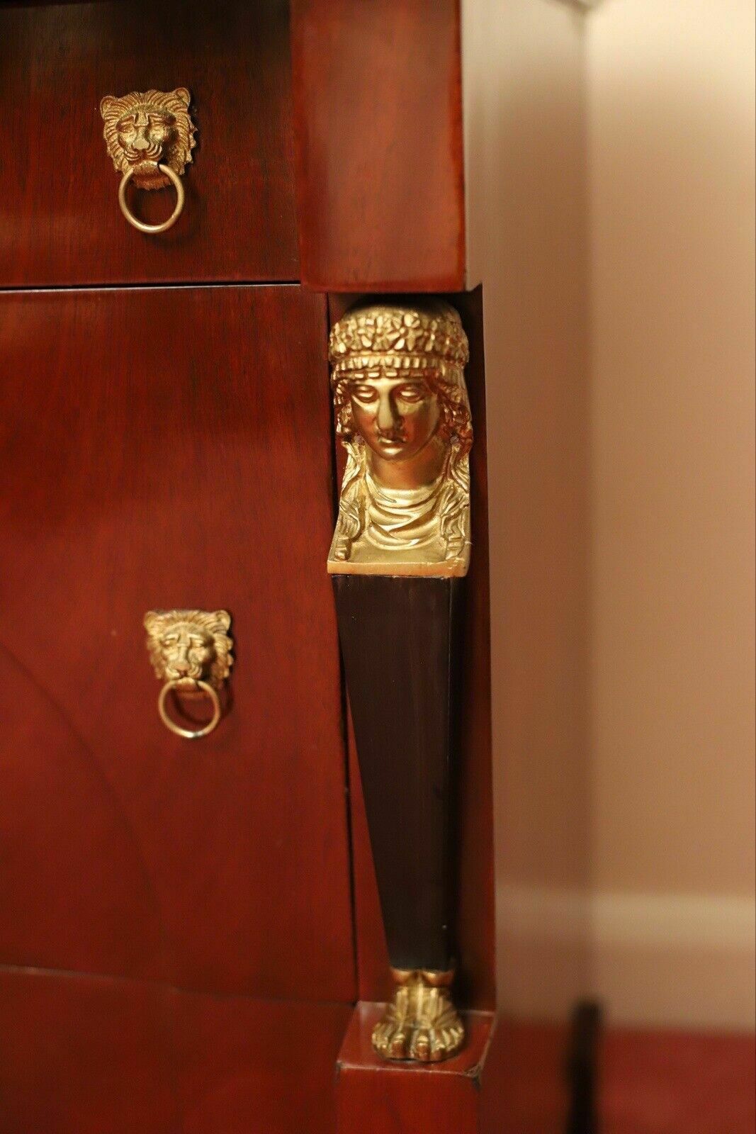 Beautiful Empire Style Chest Of Drawers photo vinterior