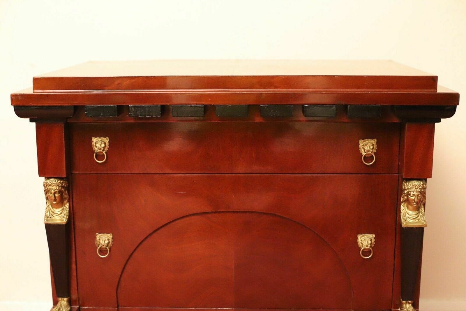 photo furniture Beautiful Empire Style Chest Of Drawers
