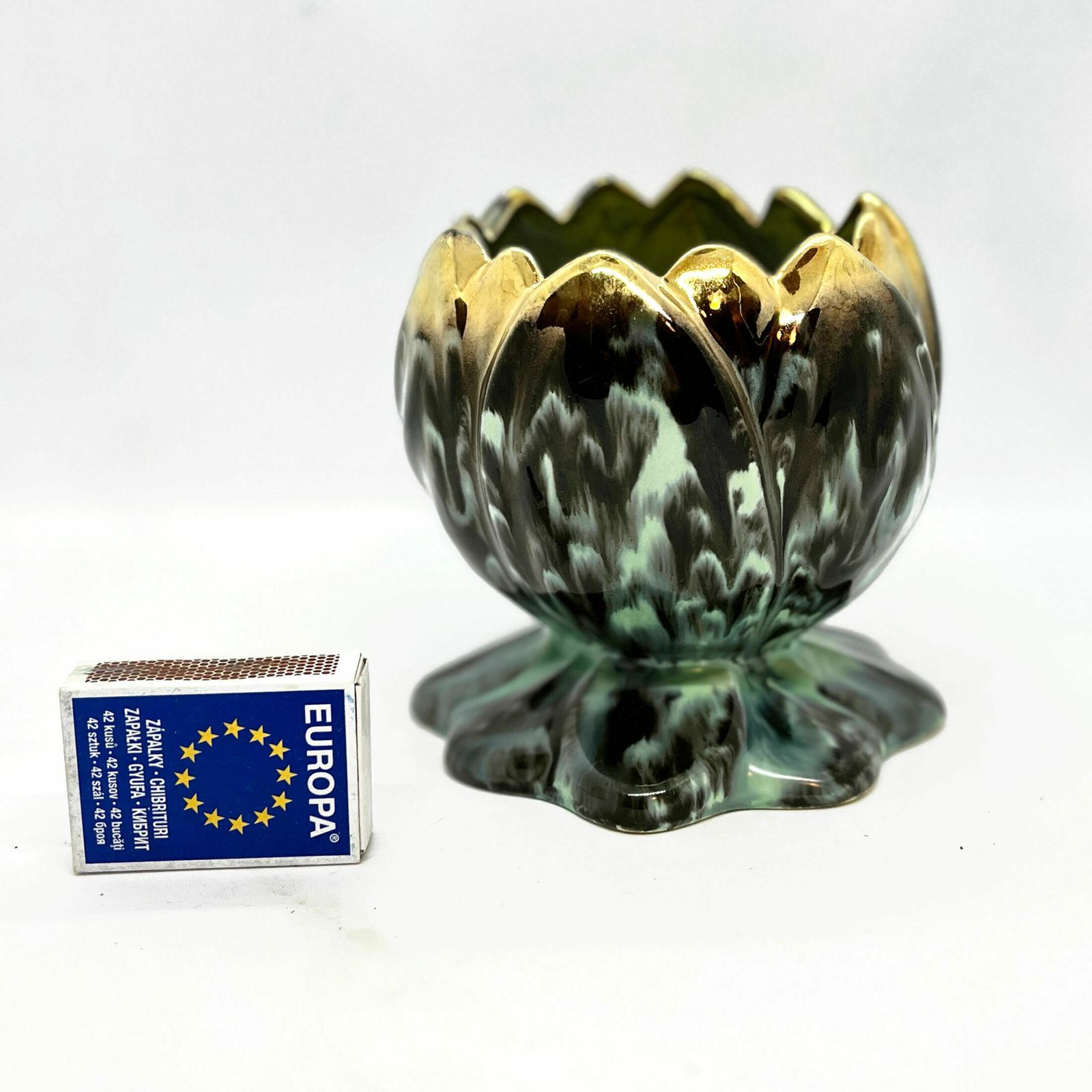1970s Ceramic Pot, Planter Staffel Limburg, Germany photo for sale