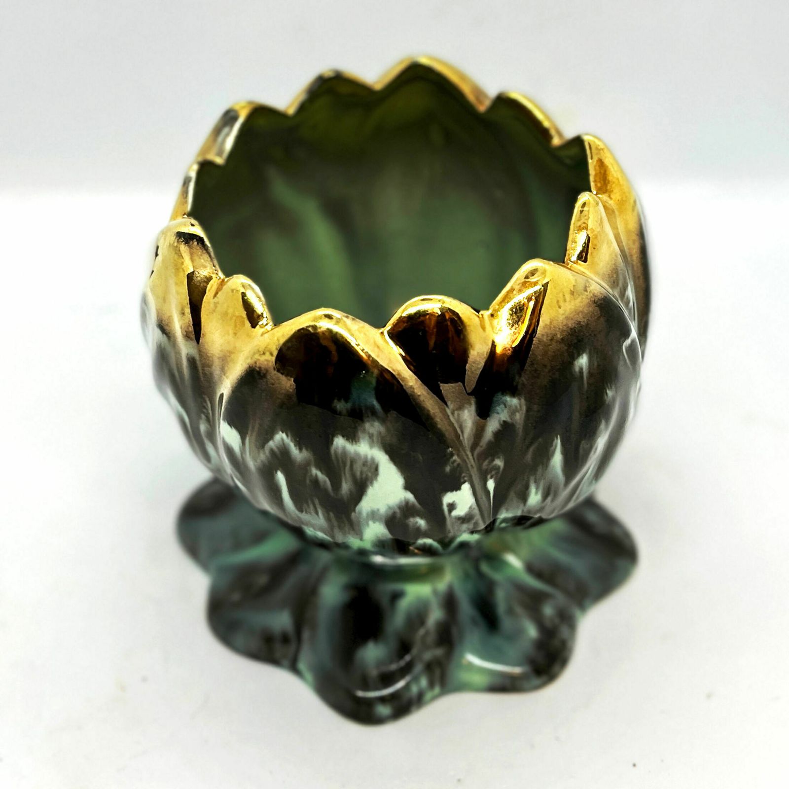 1970s Ceramic Pot, Planter Staffel Limburg, Germany photo Home Decor
