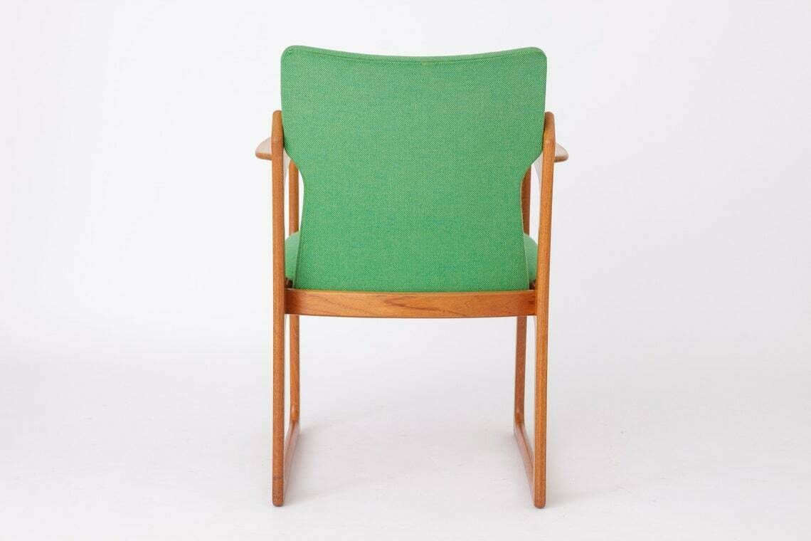 4 Armchairs Vamdrup Vintage Chairs 1960s Teak photo buy