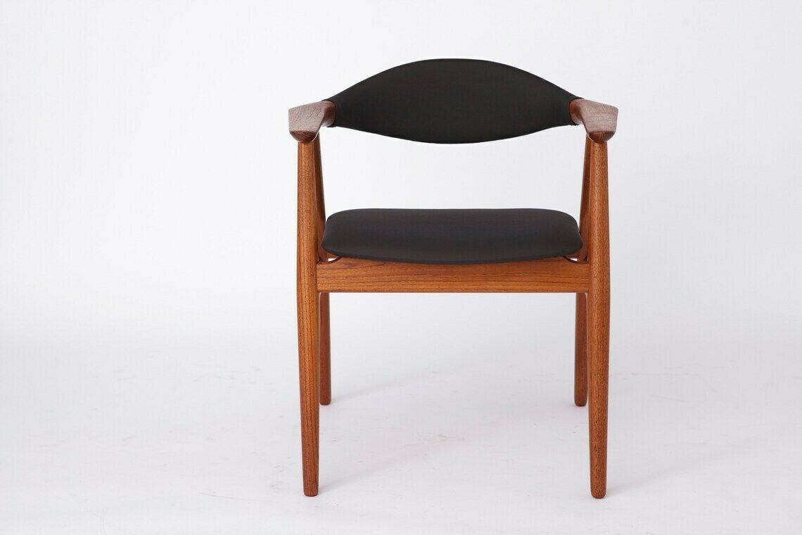 Armchair Erik Kirkegaard, 1960s Denmark, Vintage, Teak, For Manufacturer Glostrup photo furniture
