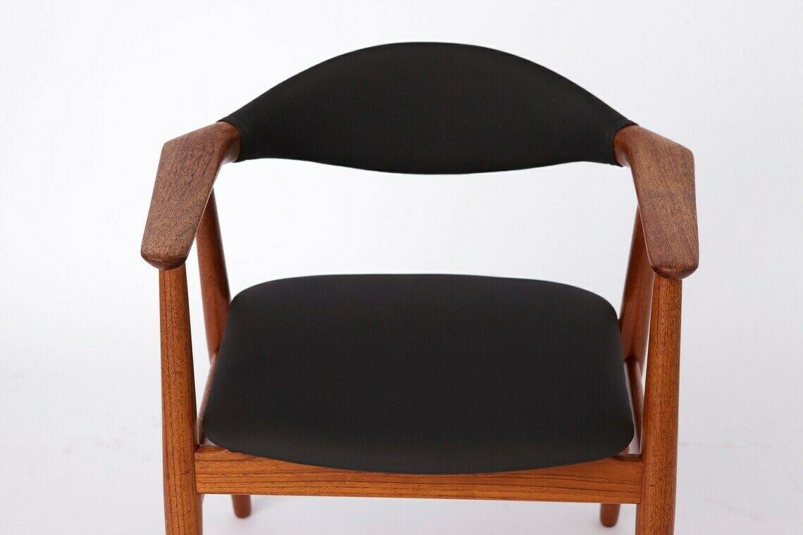 Armchair Erik Kirkegaard, 1960s Denmark, Vintage, Teak, For Manufacturer Glostrup photo Furniture