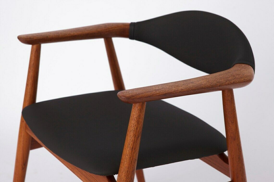 Armchair Erik Kirkegaard, 1960s Denmark, Vintage, Teak, For Manufacturer Glostrup photo vinterior