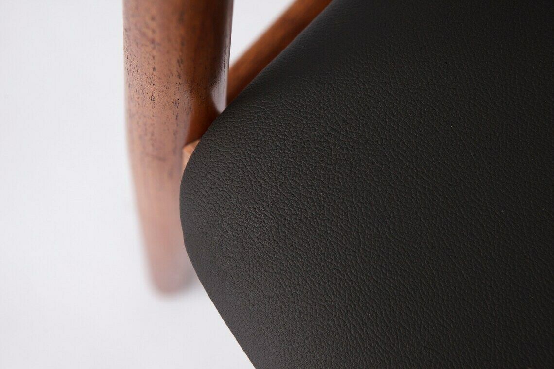 photo furniture Armchair Erik Kirkegaard, 1960s Denmark, Vintage, Teak, For Manufacturer Glostrup