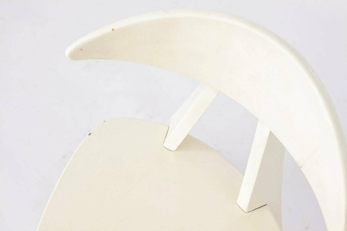 Walter Pope Chair, Model 350 From 1950s Vintage Germany photo vintage