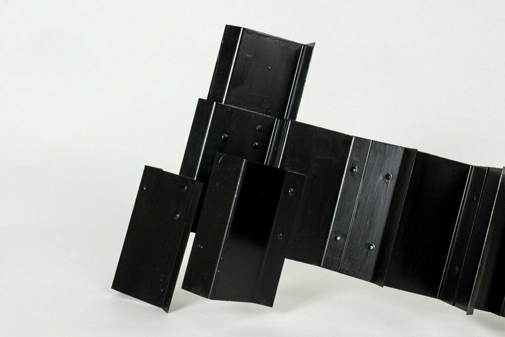 Lars Erik Falk, P16, Lacquered Metal, 1960s photo vinterior