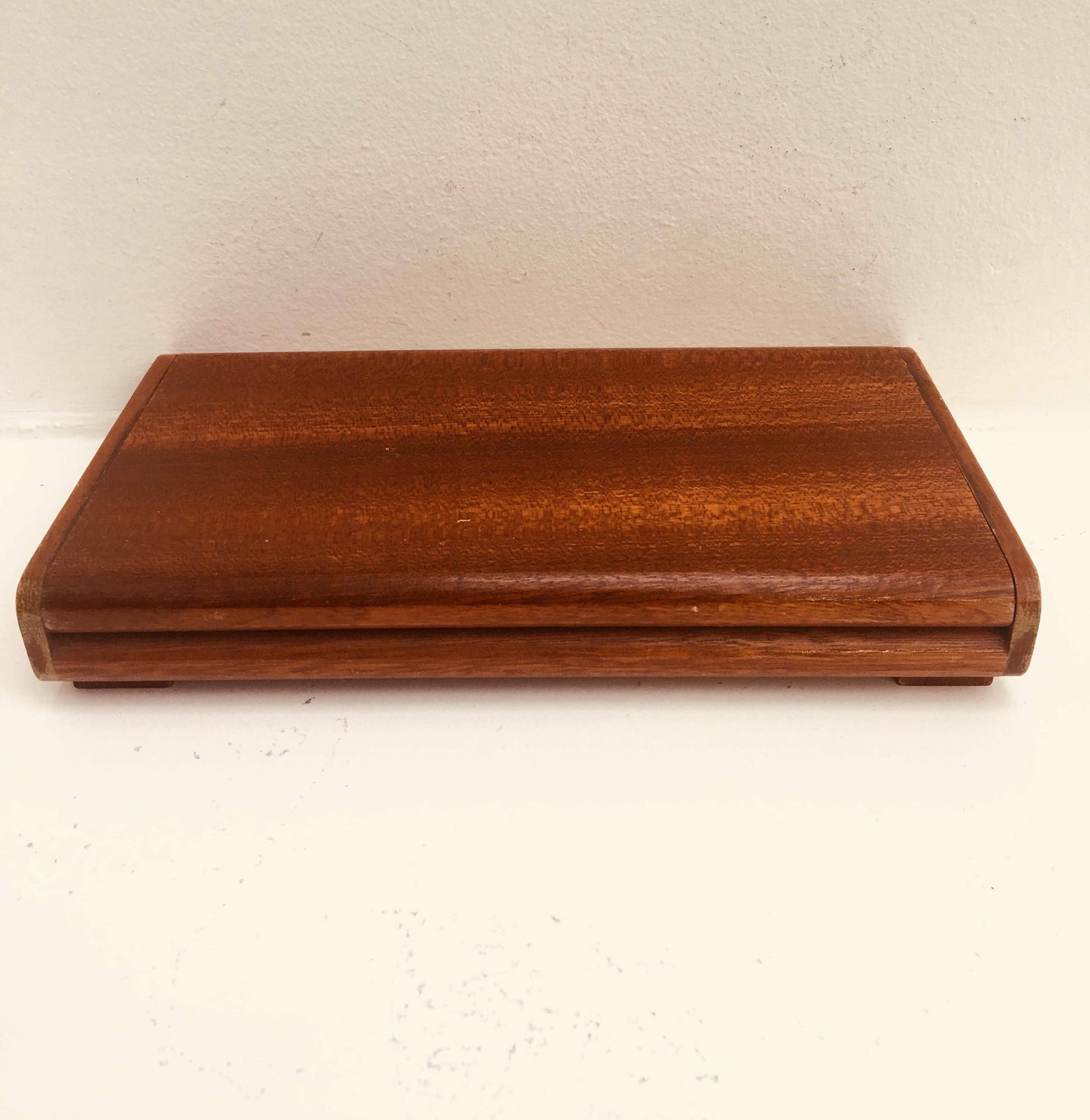 Wooden Box Mid Century Casket Stamp Box Ab Träfiness Linköping, Sweden Box Cigarettes Box Cards Box Rings Box 60s Gift For Her Box Collector photo Home Decor