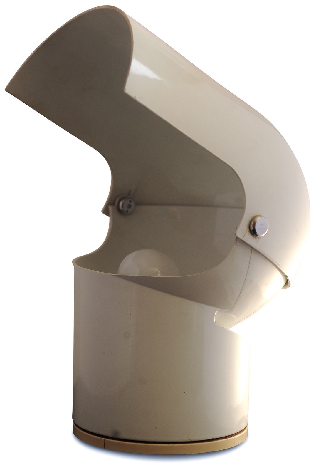 Gae Aulenti For Artemide 1972 Mid Century Modern Italian "Pileino" Electric Table Lamp  Made In Italy Ol