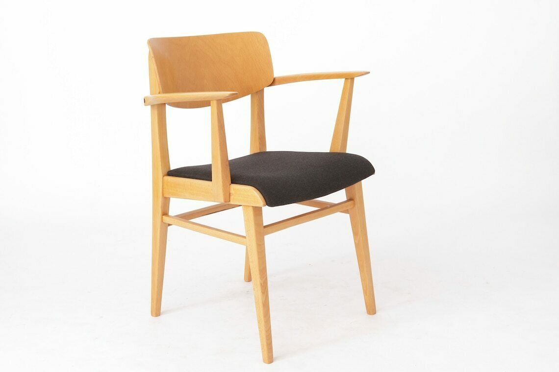 4 Vintage Arm Chairs Casala 60s 70s Italy photo for sale
