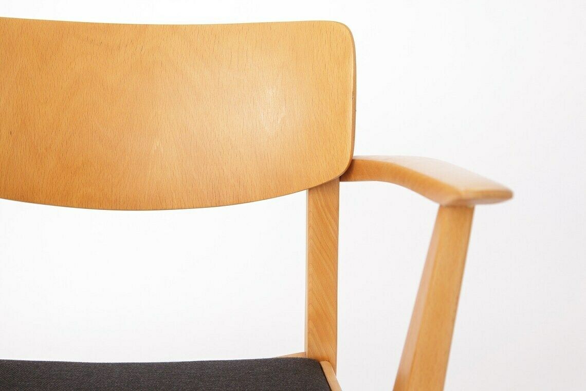 photo for sale 4 Vintage Arm Chairs Casala 60s 70s Italy