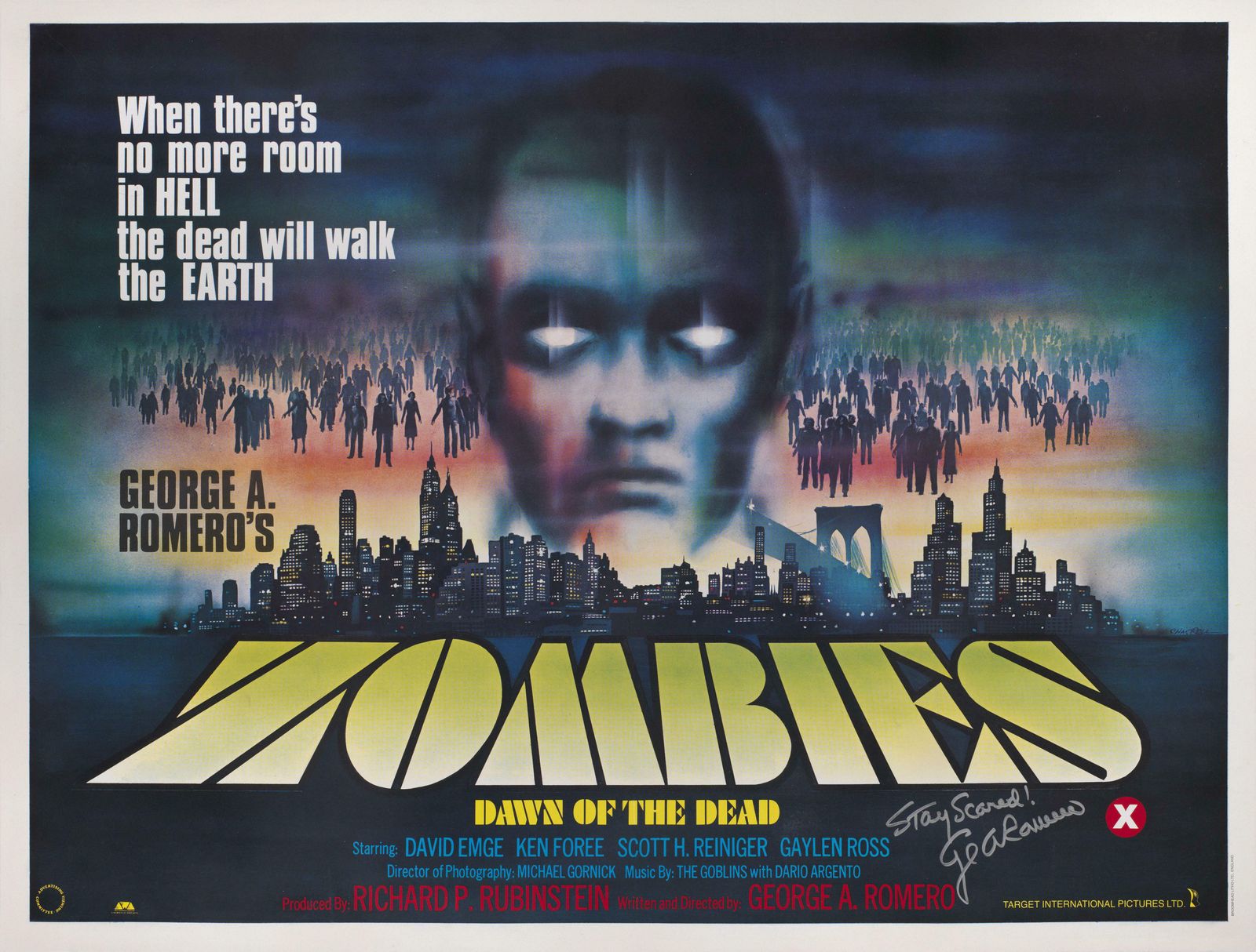 Dawn Of The Dead / Zombies Dawn Of The Dead photo for sale