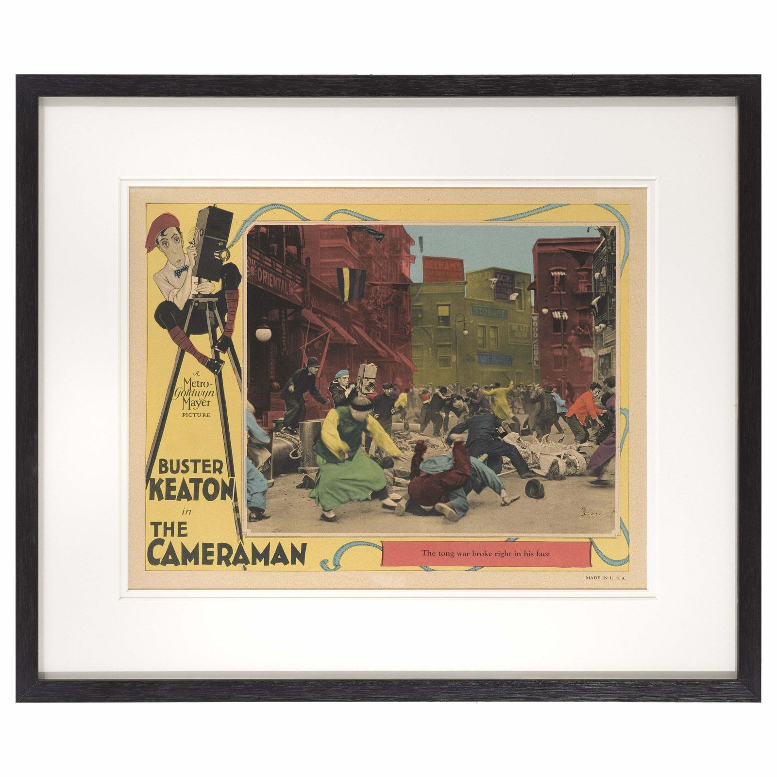 Cameraman, 1920s, Vintage