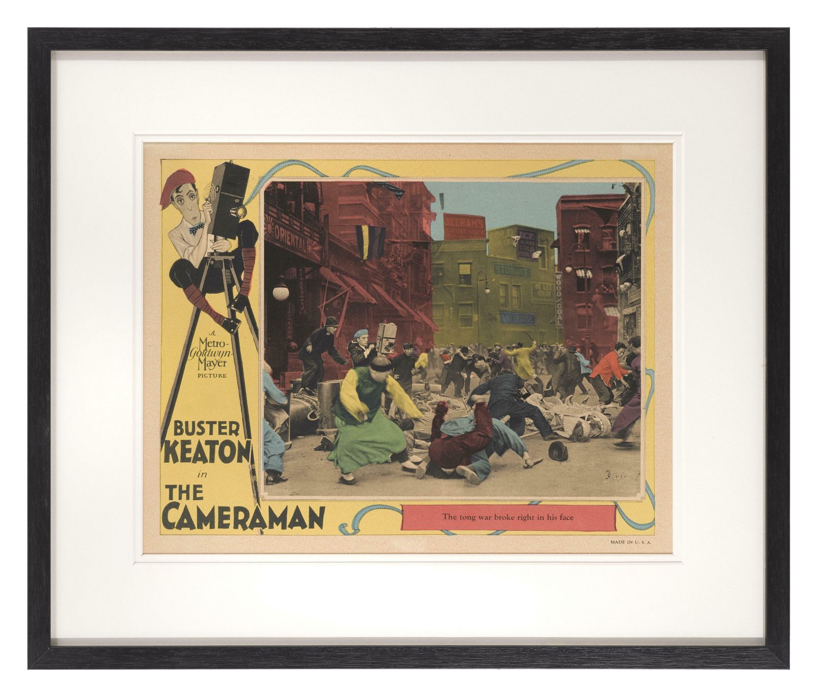 Cameraman, 1920s, Vintage photo for sale