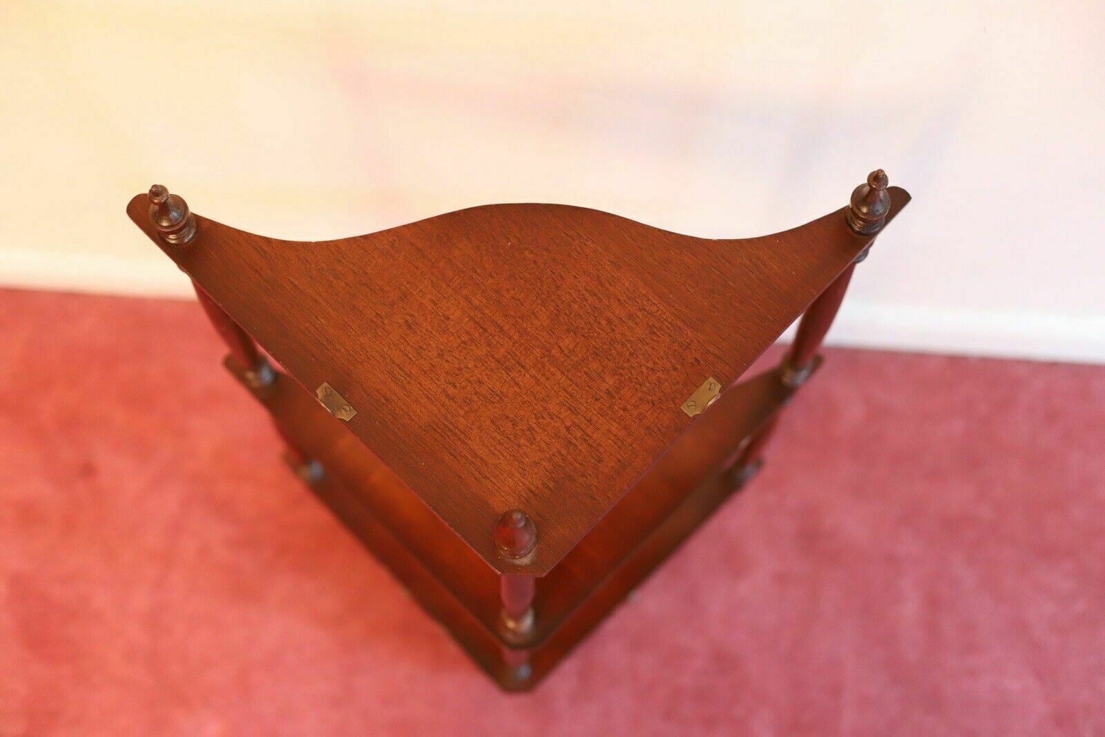 Victorian Mahogany Three Tier Whatnot photo 145.0