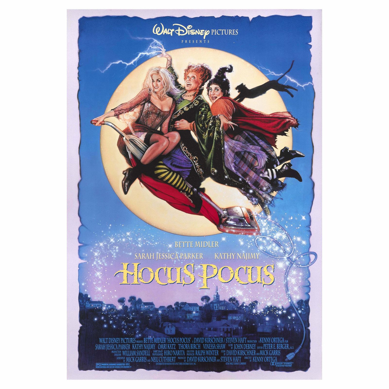Hocus Pocus, 1990s, Vintage