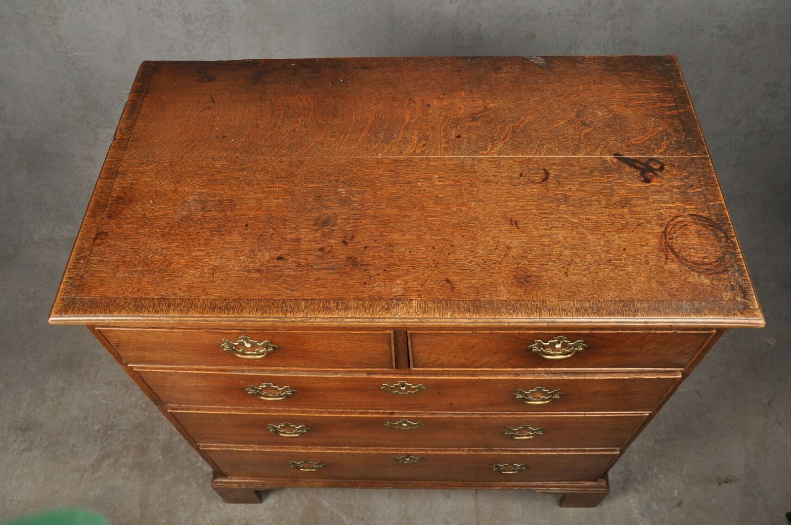18th Century Oak Chest Of Drawers photo vinterior