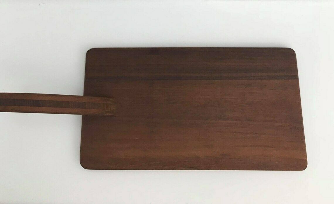 Wooden Cutting Board Danish Vintage Tools Mid Century Cheese Board Bread Cutting Board Appetizers Platter Bar Kitchen Food Photography Prop photo vinterior
