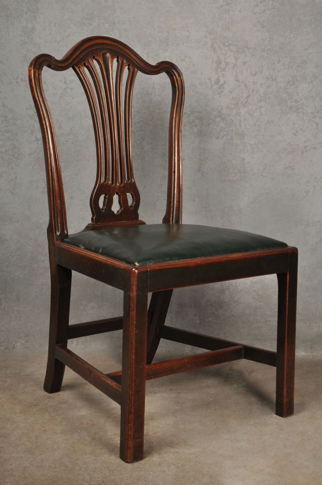 Set Of Eight 18th Century Mahogany Hepplewhite Chairs photo 8500.0