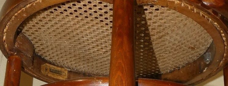 photo for sale Italian Desk Chair By Wäckerlin, 1800s