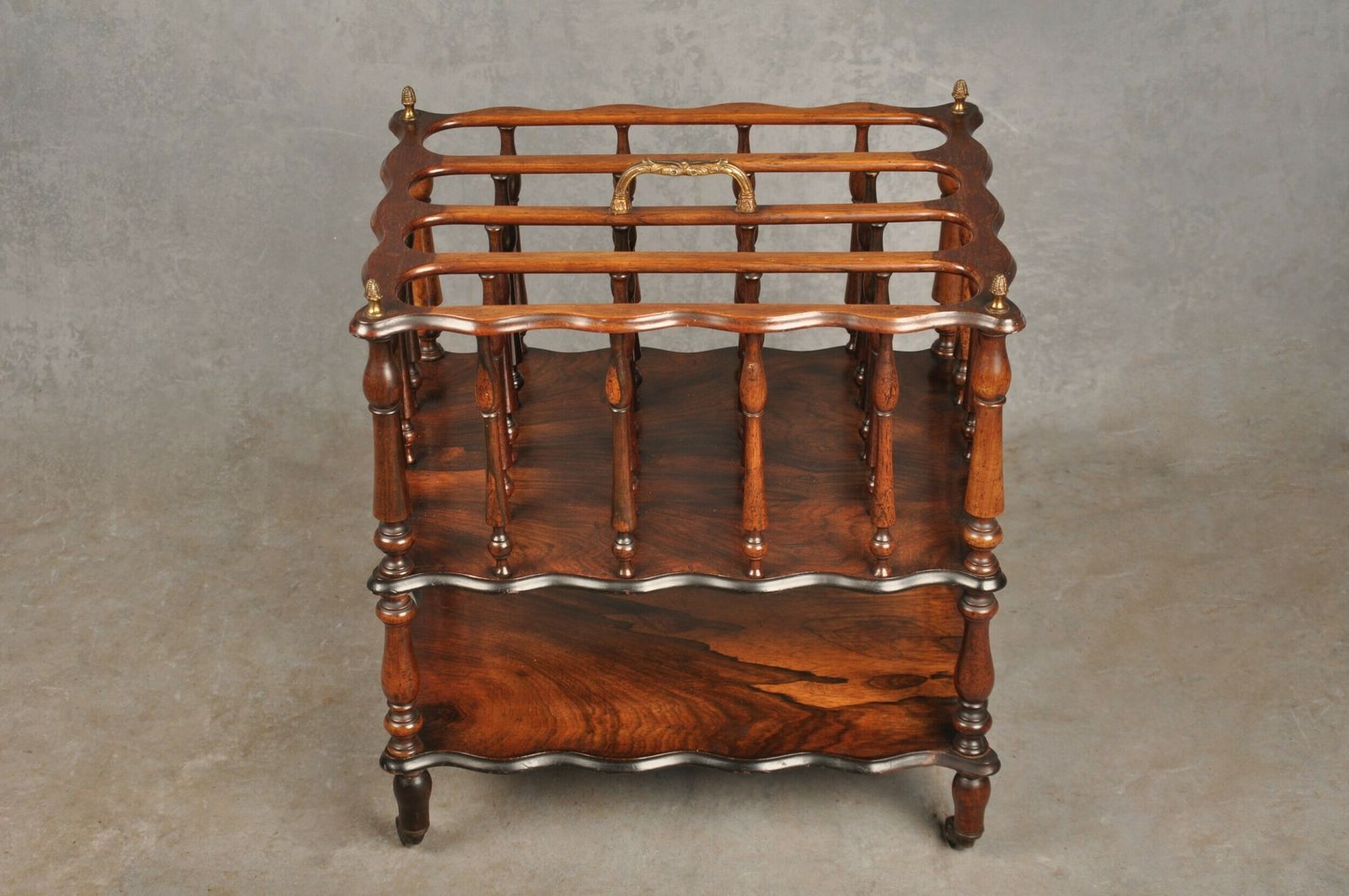 Fine Early 19th Century Rosewood Canterbury photo furniture