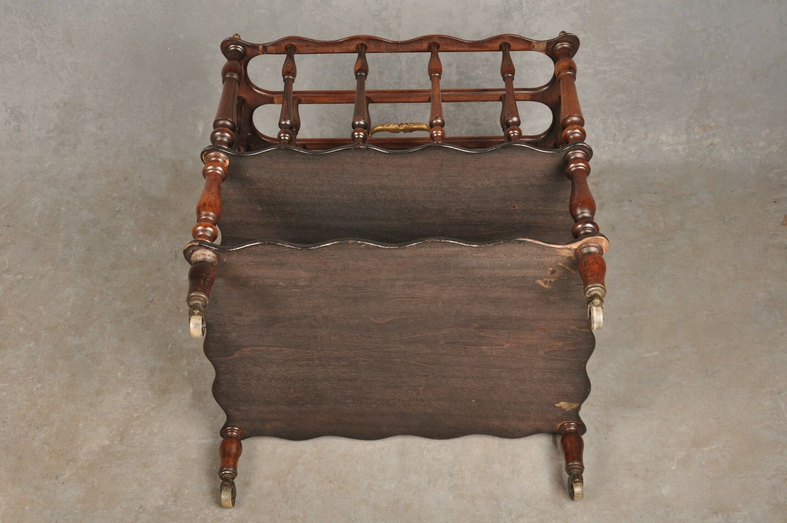 Fine Early 19th Century Rosewood Canterbury photo buy