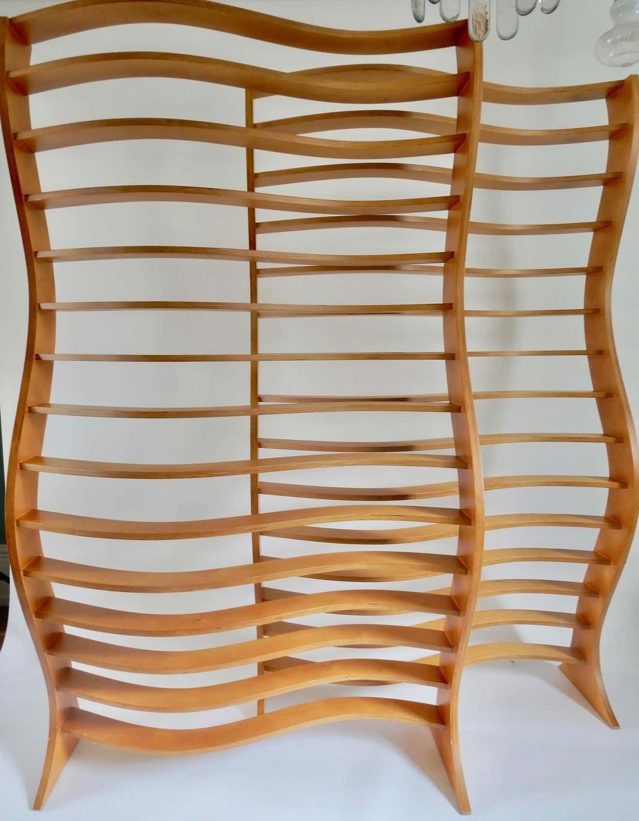 Late 20th Century Wooden Screen Divider photo for sale