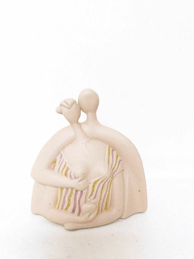 Little Pink Couple , Ceramiche Chiminazzo, 1970