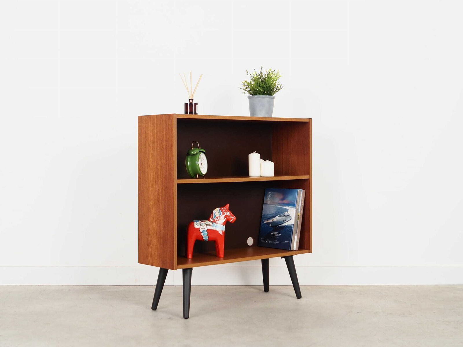 Teak Bookcase Danish Design 1970s Production Denmark photo Furniture