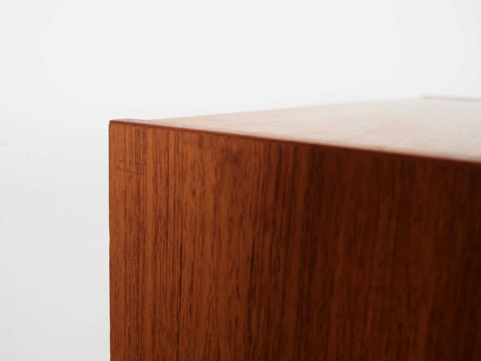 Teak Bookcase Danish Design 1970s Production Denmark photo vintage