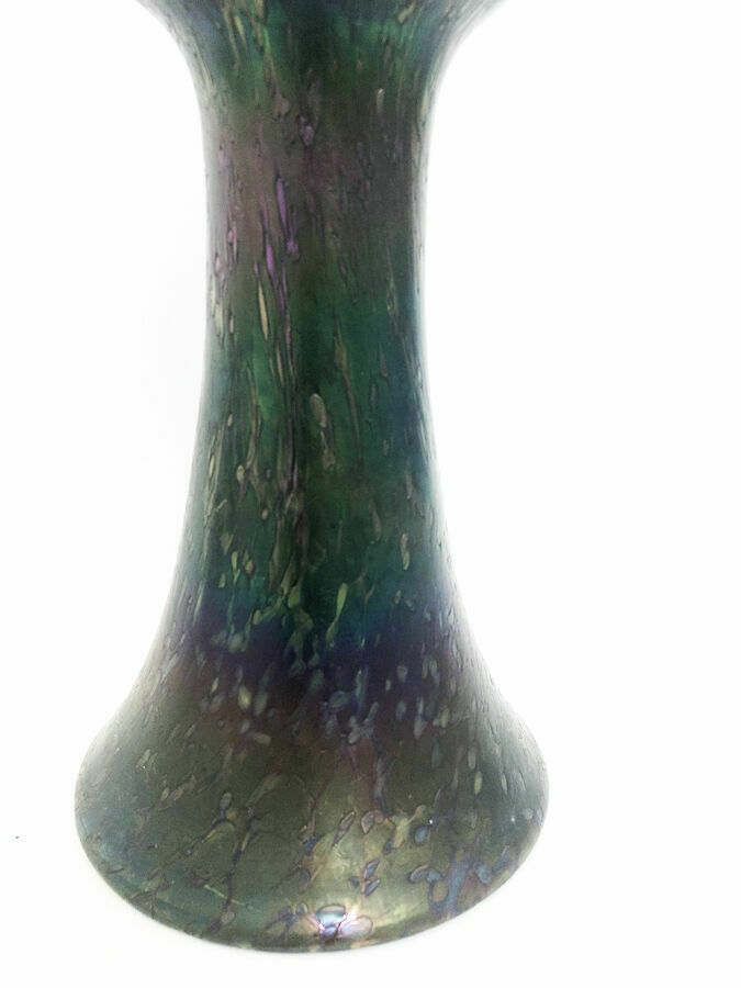 Glass Leg Vase, 20th, Mid 20th Century photo furniture