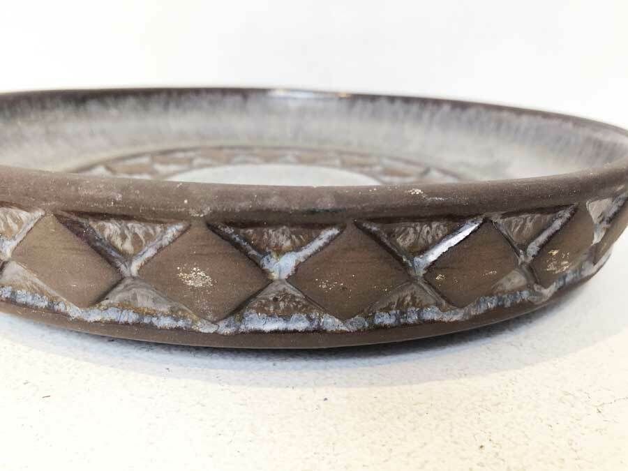 Scandinavian Ceramic Dish, 1970 photo 90.0