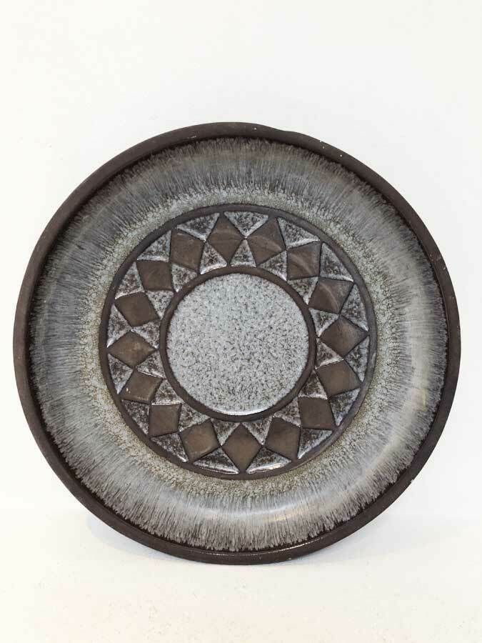 Scandinavian Ceramic Dish, 1970 photo vinterior