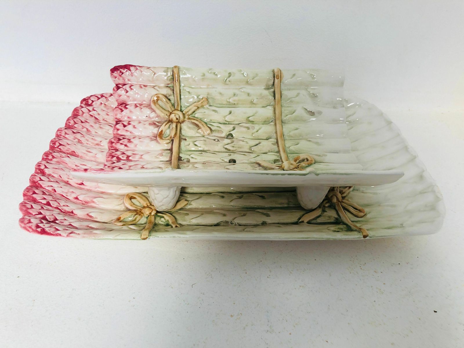 Vintage Slurry Asparagus Service